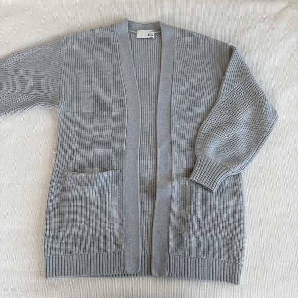 Aritzia Wilfred Free Unwind Wool Cardigan - Picture 1 of 6